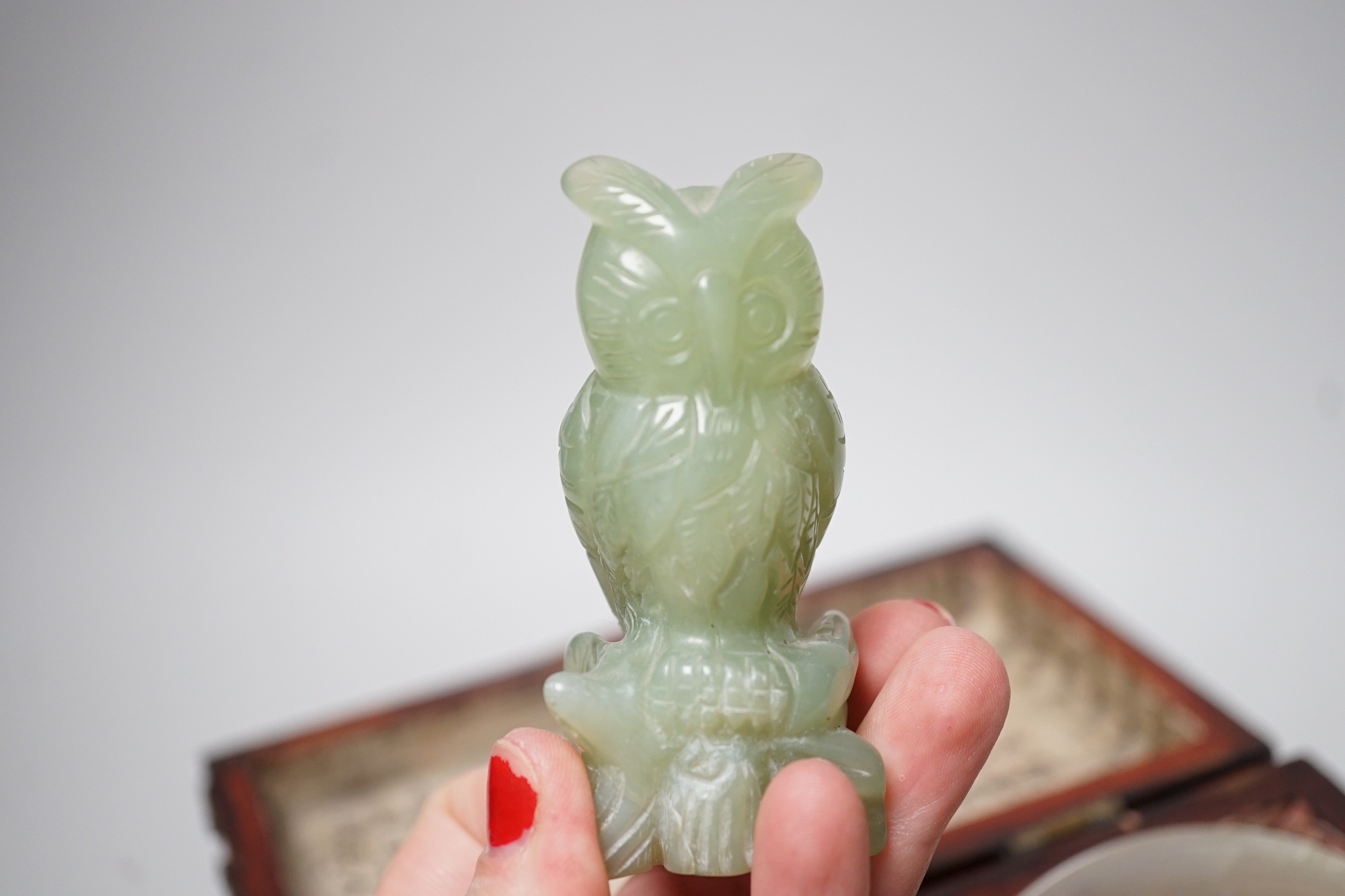 A selection of various Chinese curios, to include carvings etc